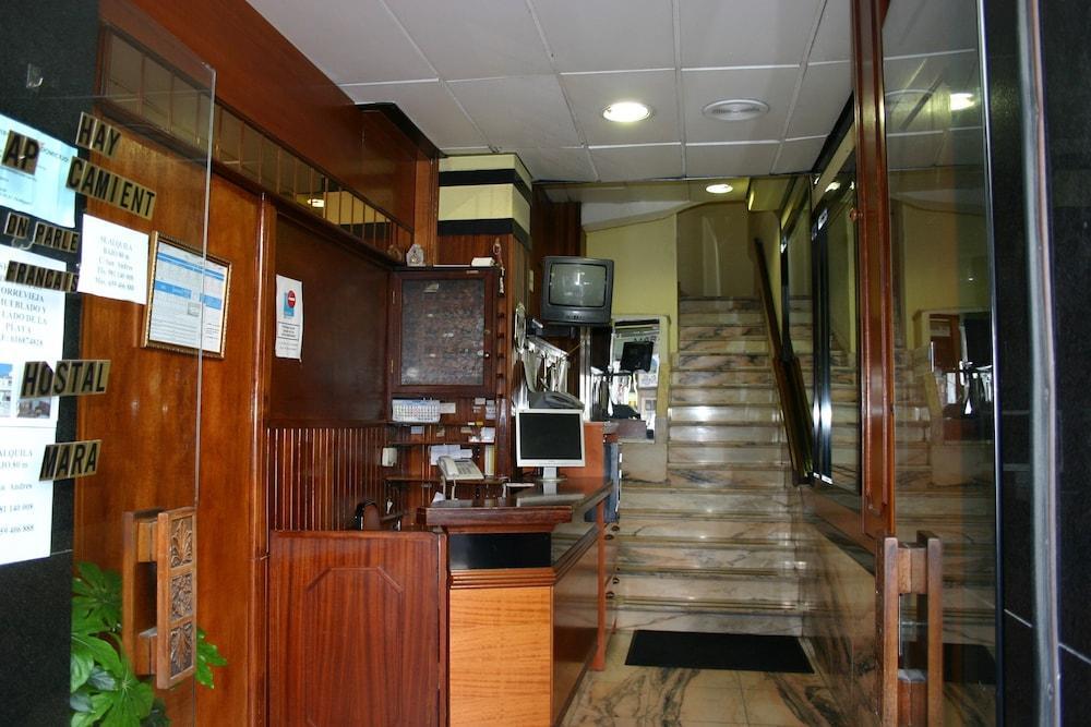 Hostal Mara Ла-Корунья Экстерьер фото